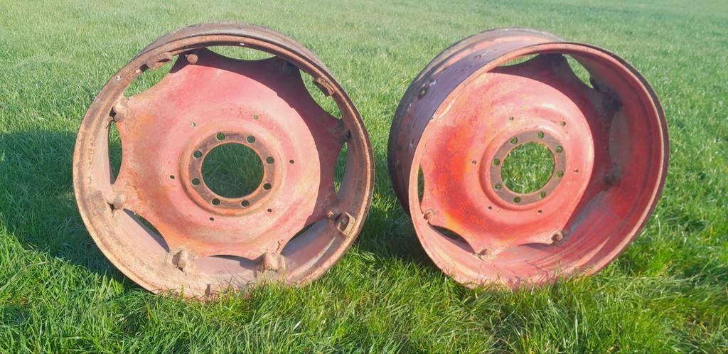 Tractorvelgen r38, Ophalen