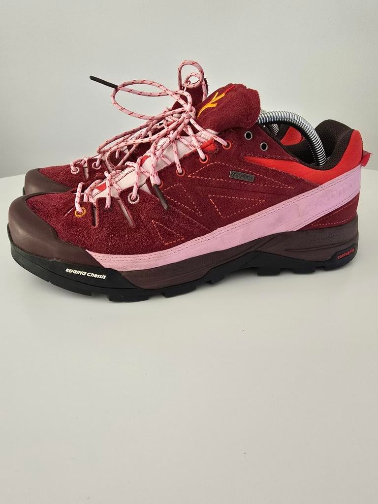 Salomon x Broken Arm X-Alpages GTX 44, Kleding | Heren, Schoenen, Gedragen, Wandelschoenen, Overige kleuren, Verzenden