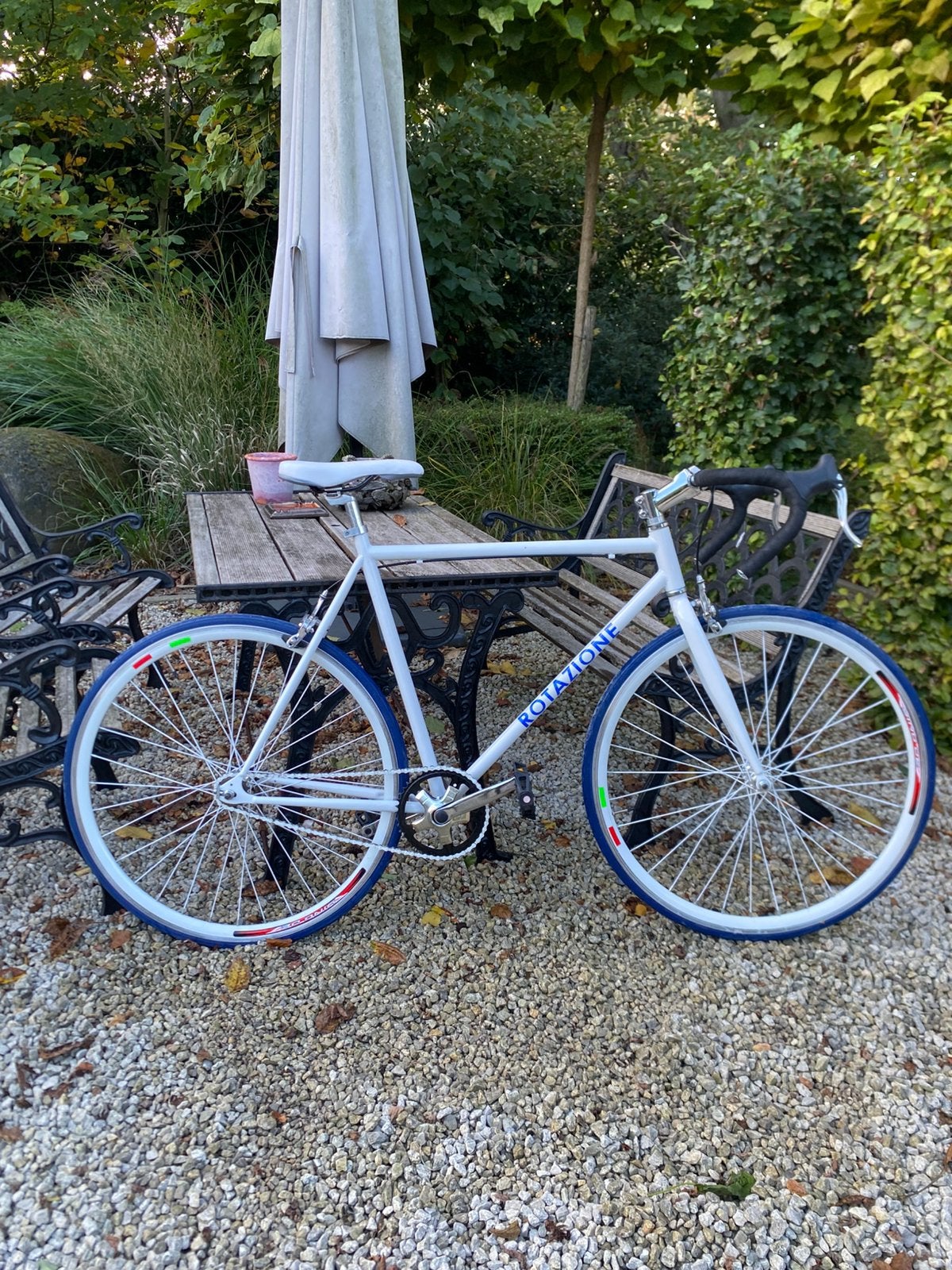 Vintage Koersfiets, Fietsen en Brommers, Ophalen, Stadsfiets, Overige typen, Staal