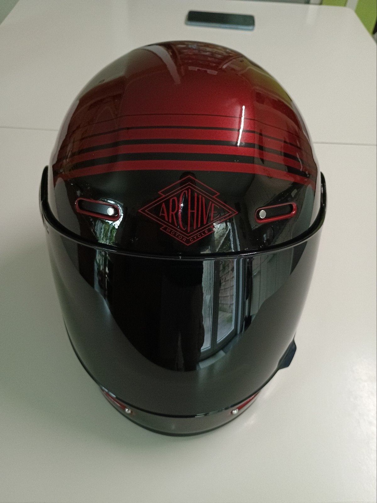 Prachtige vintage helm Archive, Motoren, Ophalen of Verzenden, Nieuw zonder kaartje, XL
