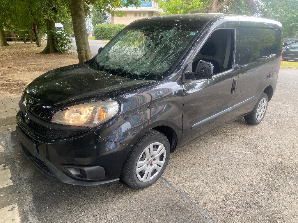 Fiat doblo 1300cc diesel 2018 EURO6C airco, Autos, Camionnettes & Utilitaires, Particulier, Diesel, Achat, Fiat