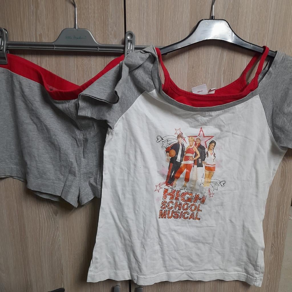 Pyama high school musical, Ophalen of Verzenden, Gedragen, Maat 38/40 (M)