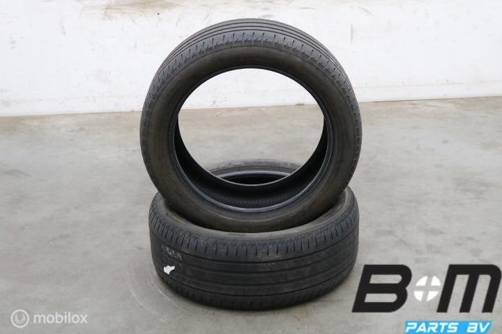 2 x 2454518 100Y Bridgestone Turanza T005 RFT 4mm 245 45 18, 18 inch, Band(en), Personenwagen, Zomerbanden