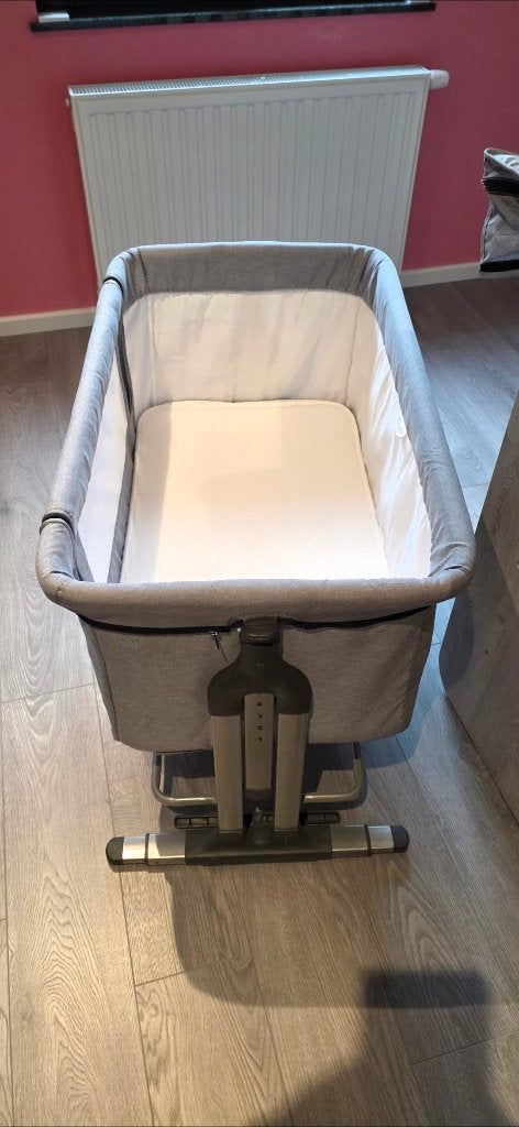 SnüzPod Co-Sleeper Aanschuifwieg, Compleet, zeer goede staat, Kinderen en Baby's, Babywiegjes en Ledikanten, Zo goed als nieuw