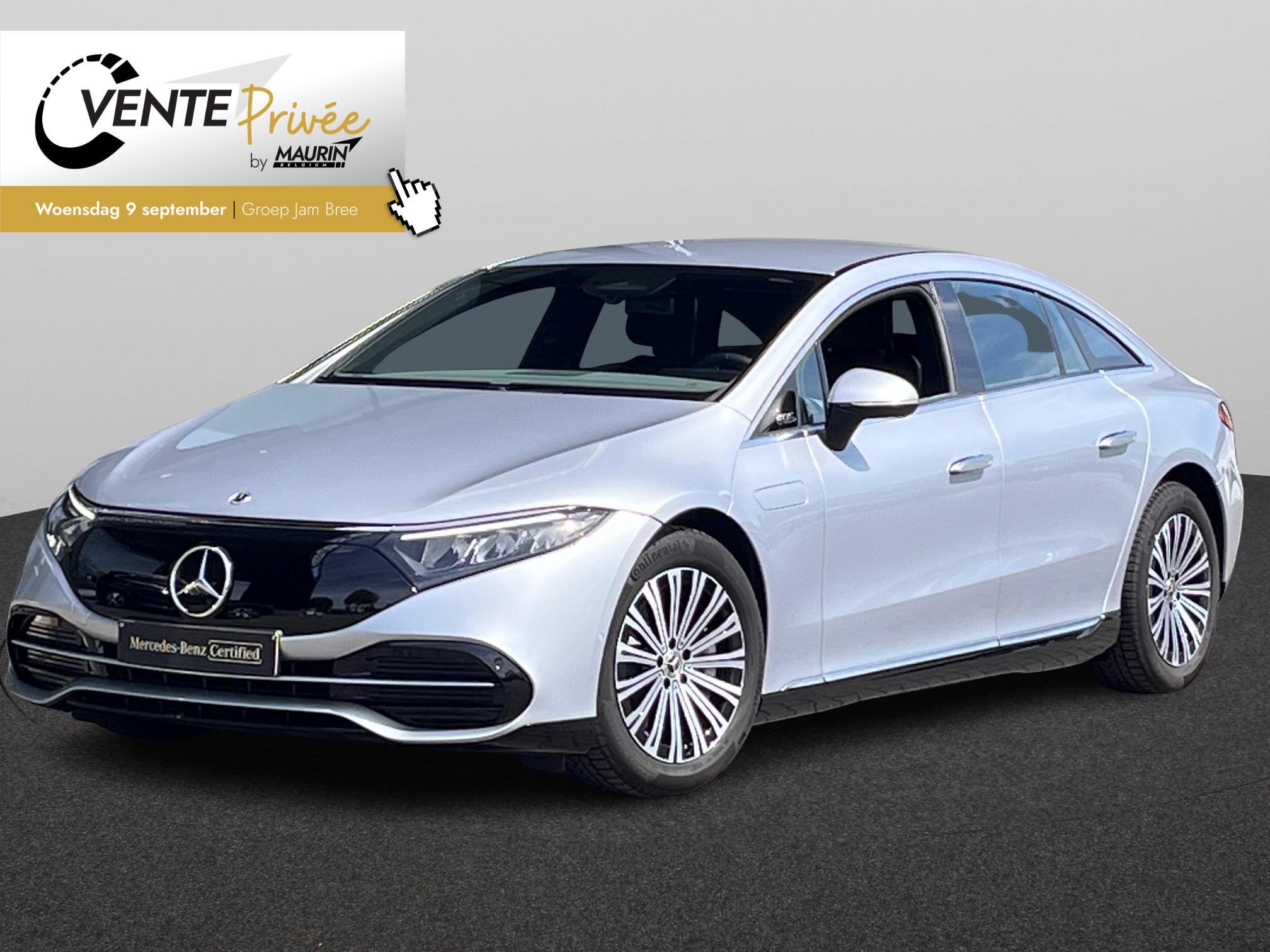 Mercedes-Benz EQS 350 Luxury Line 90 kWh (automatique), Autos, Mercedes-Benz, Achat, 4 portes, 292 ch, Automatique