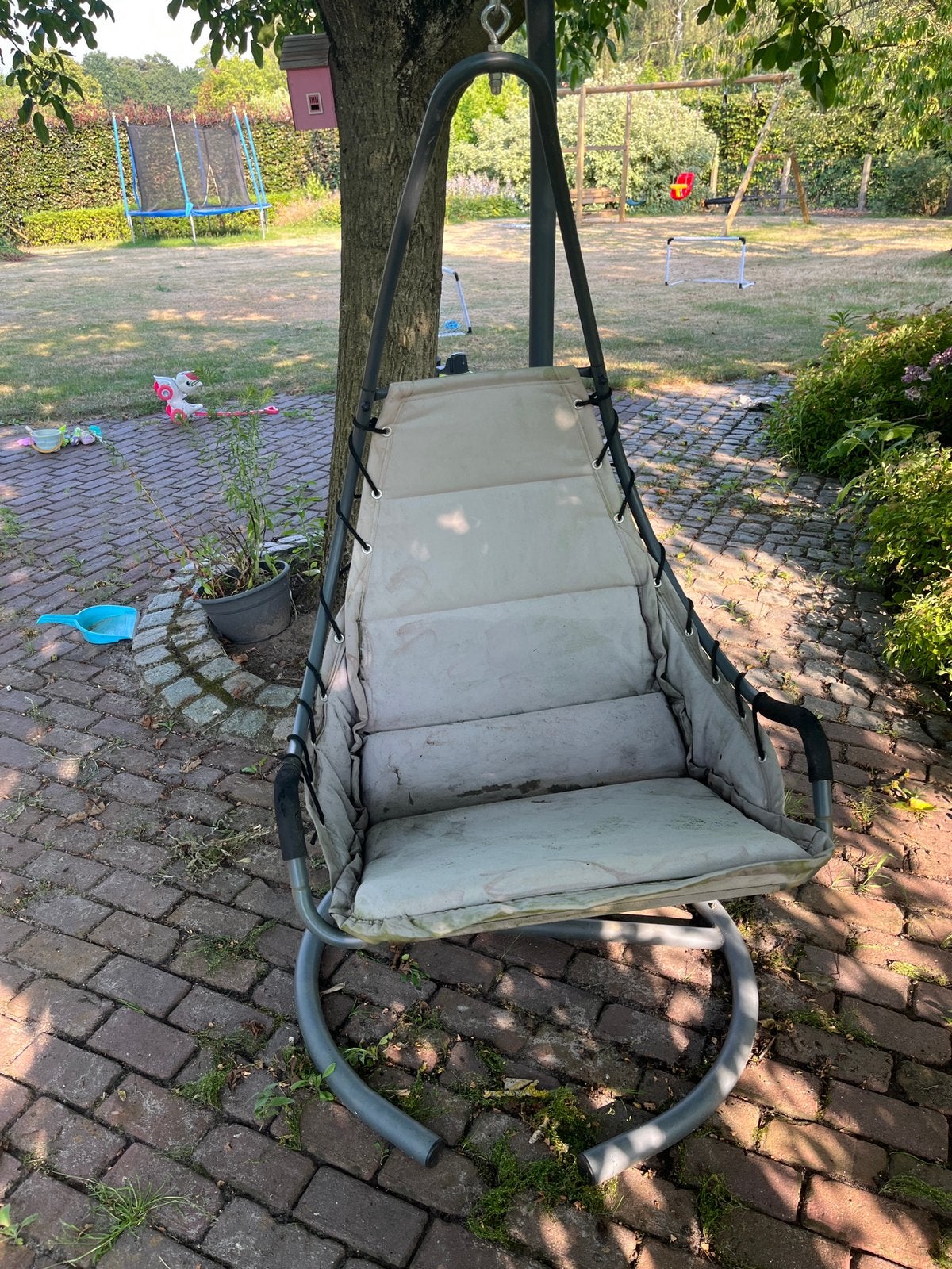 Comfortabele schommelstoel voor buiten, Enlèvement, Utilisé