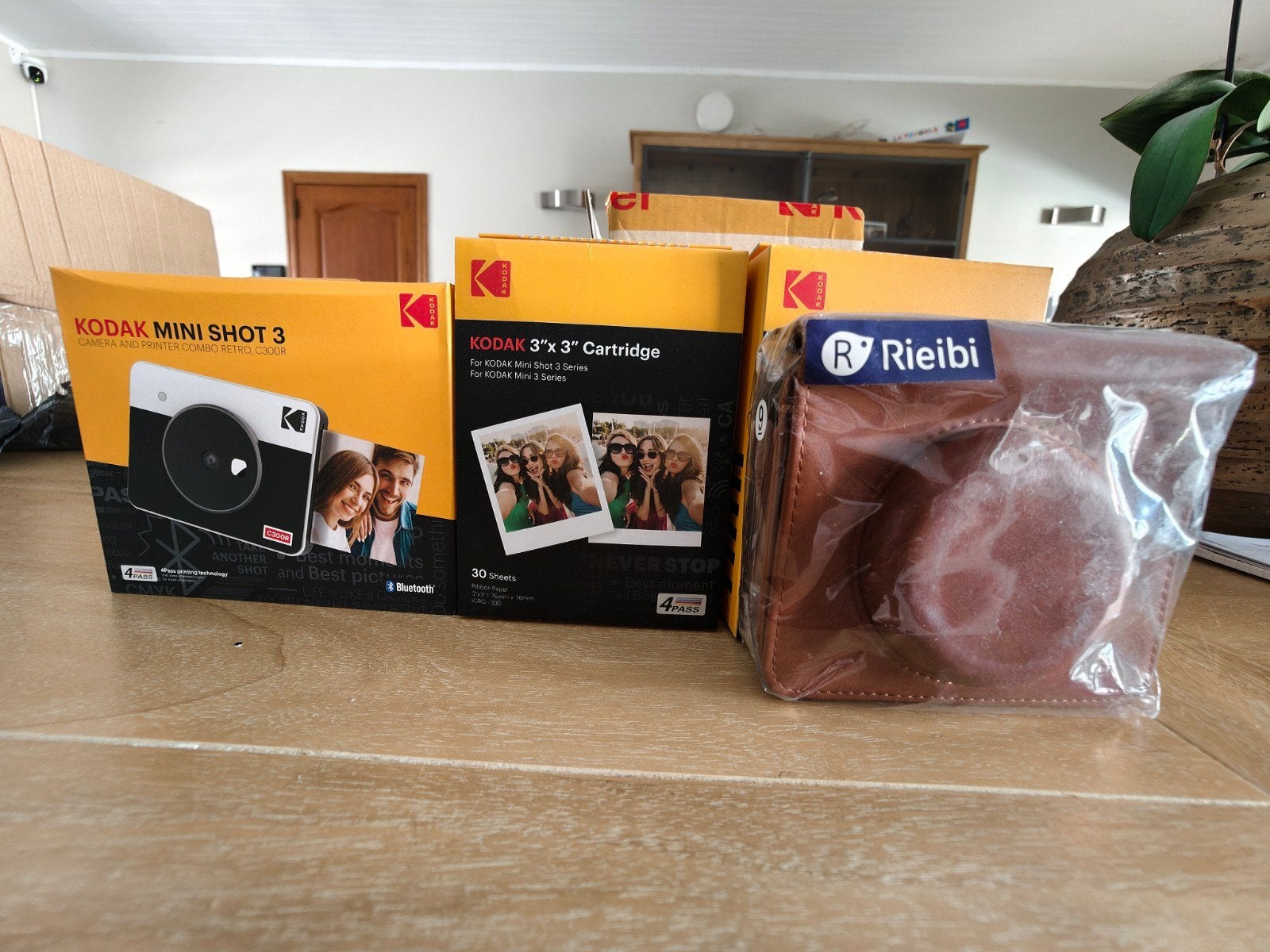 #appareil photo kodak mini shot 3#neuf scellé, Verzamelen, Foto-apparatuur en Filmapparatuur, Ophalen of Verzenden