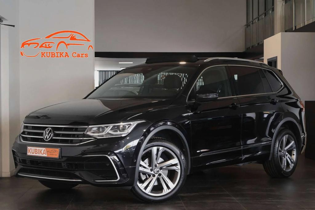 Volkswagen Tiguan Allspace Tiguan Allspace 1.5 TSI R-Line 7p, Cuir, Achat, 1643 kg, Entreprise