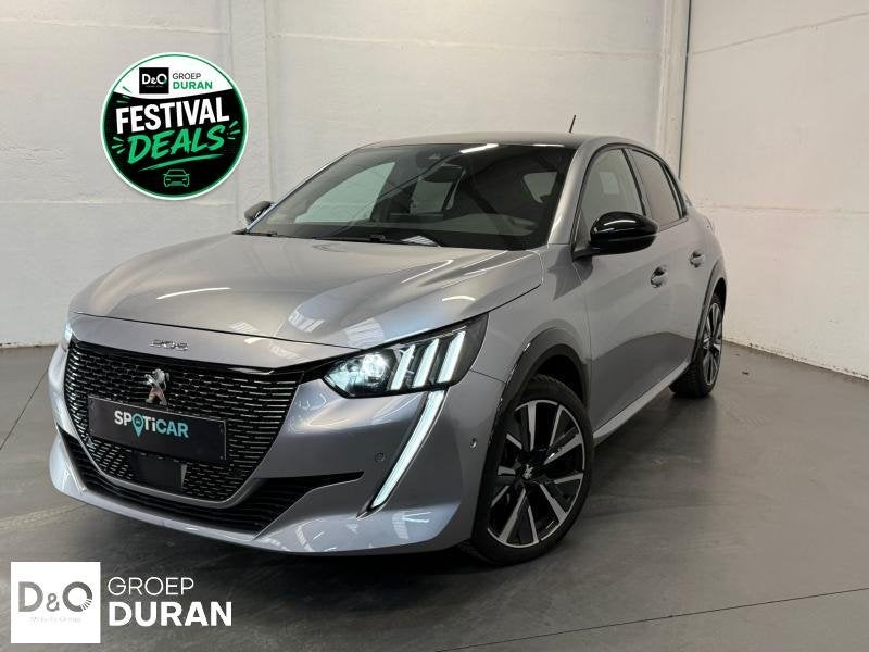 Peugeot 208 GT-Line, Auto's, Peugeot, Airbags, Airconditioning, Bluetooth, Centrale vergrendeling, Climate control, Cruise Control