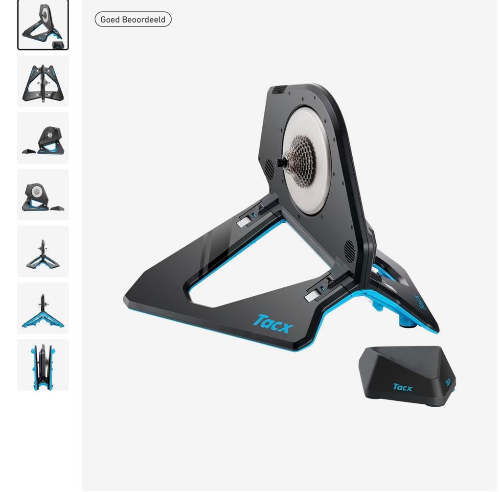 Garmin Tacx Neo T2 smart, Fietsen en Brommers, Ophalen, Zo goed als nieuw