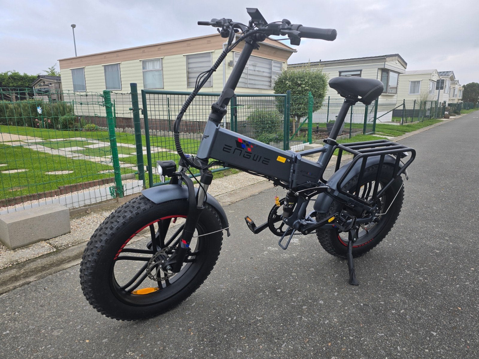 velo pliable electrique engwie  garantie, Vélos & Vélomoteurs, Enlèvement, Vitesses