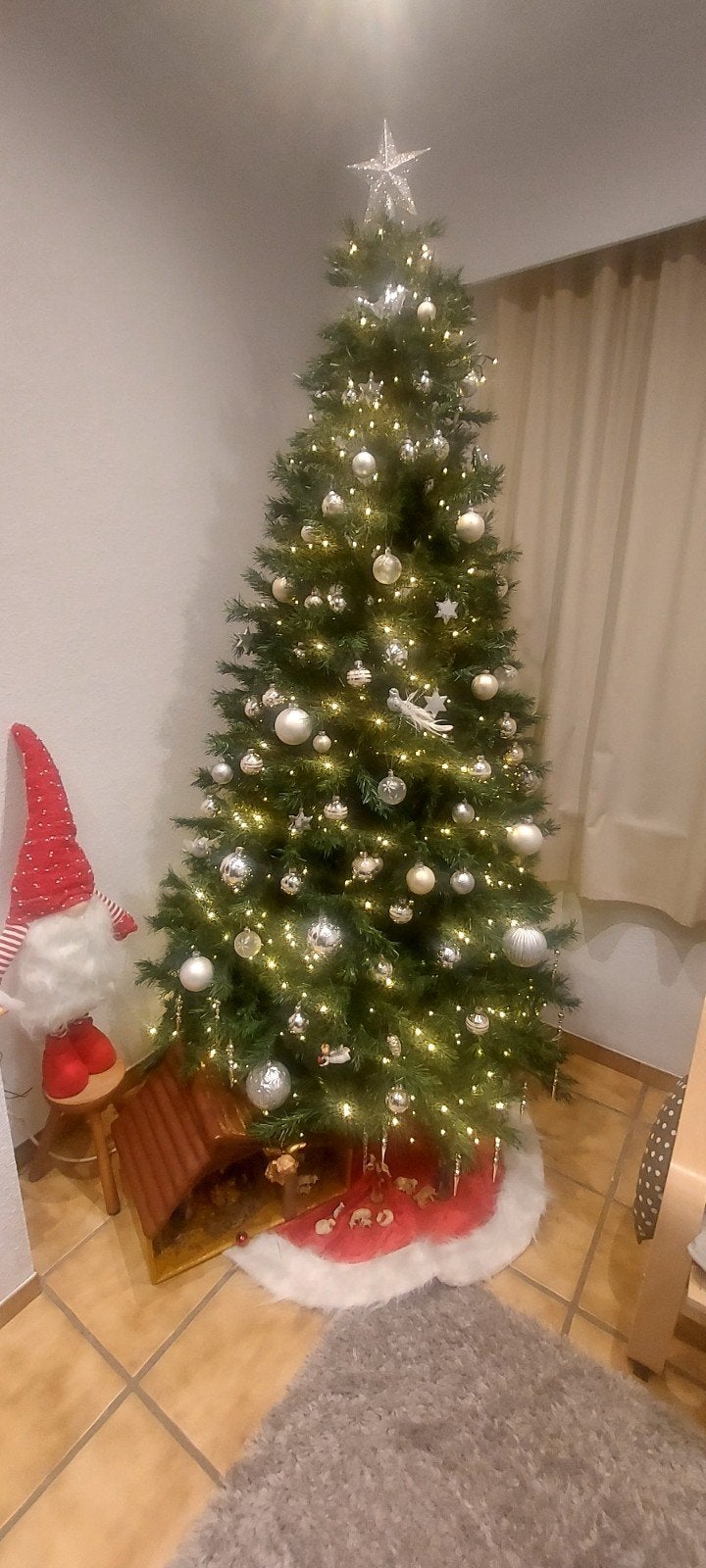 kerstversiering zilver, Diversen, Ophalen