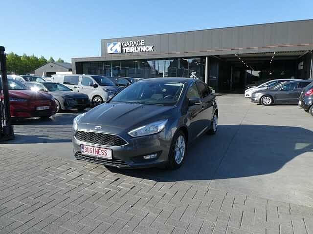 Ford Focus 5d 1.5 TDCi 120pk Titanium Luxe '16 192000km, Autos, Ford, Entreprise, Focus, ABS, Airbags, Air conditionné, Alarme