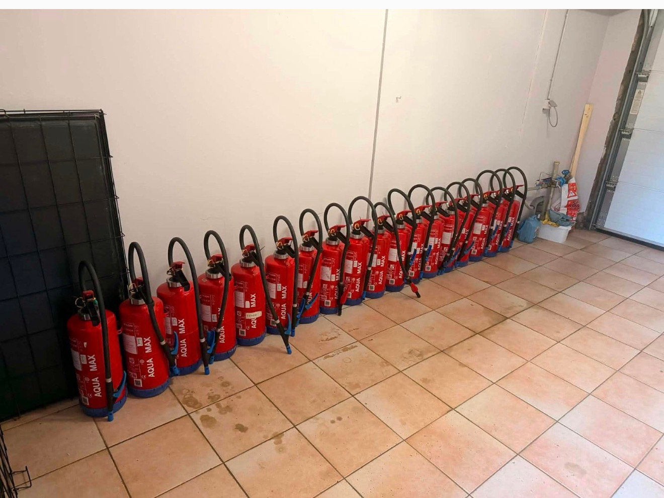 Brandblussers 6l te koop, Ophalen