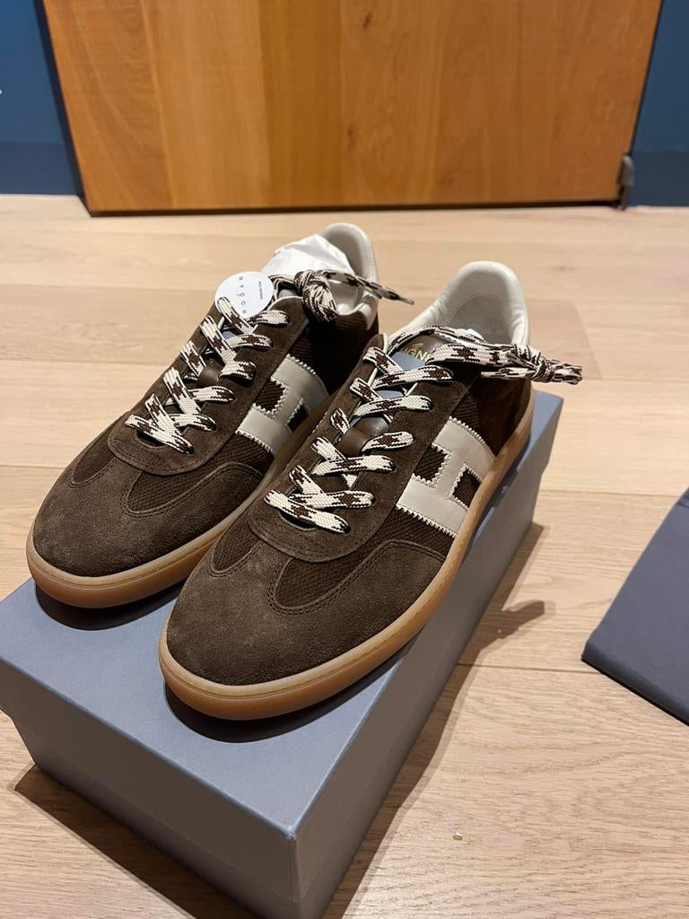 Hogan cool sneaker 43.5, Vêtements | Hommes, Chaussures, Neuf, Enlèvement ou Envoi, Brun, Baskets