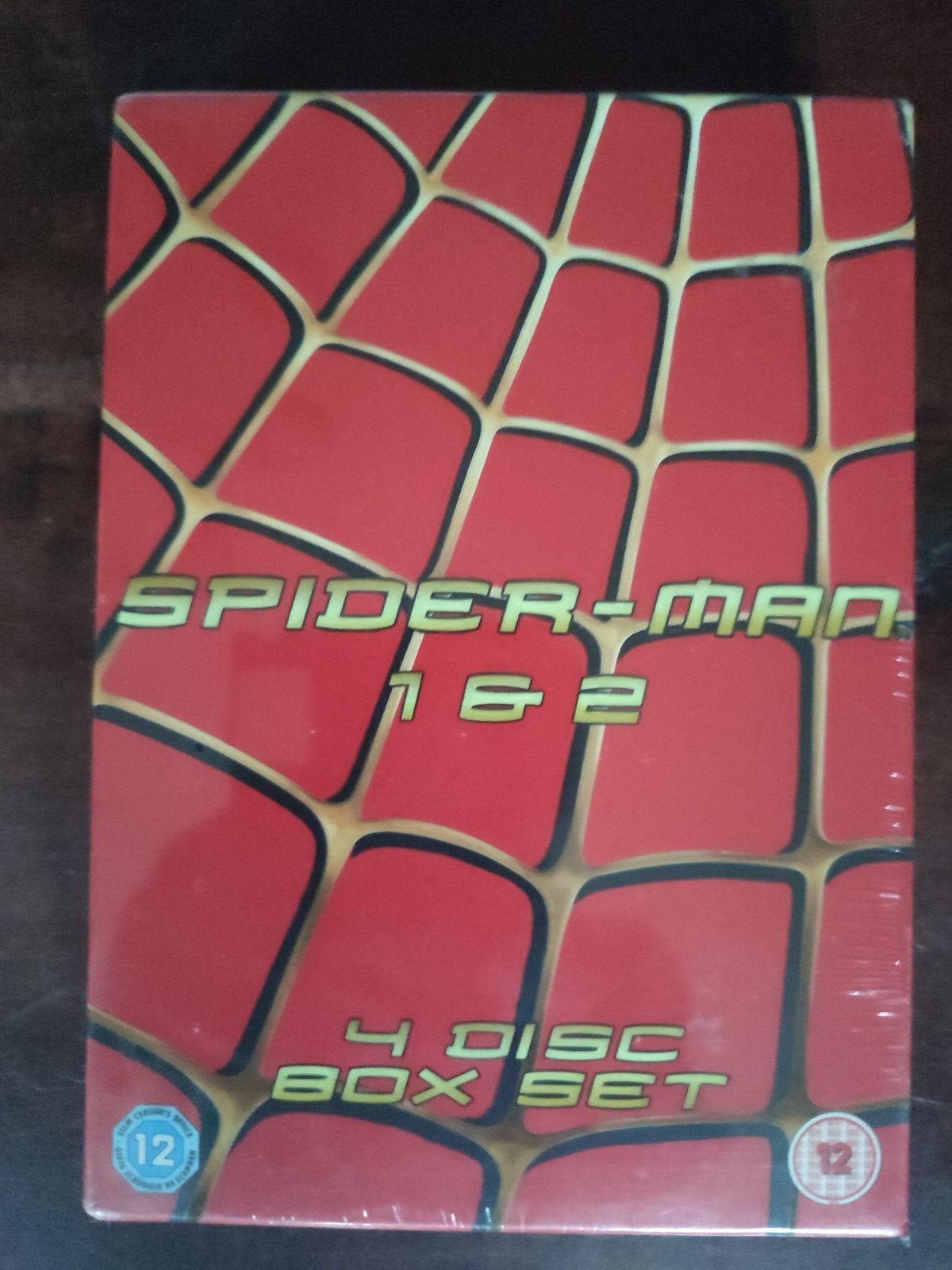 4-DVDbox Special edit: SPIDER-MAN 1 & 2 (nieuw, nog verpakt), Ophalen of Verzenden, Nieuw in verpakking, Actie, Boxset