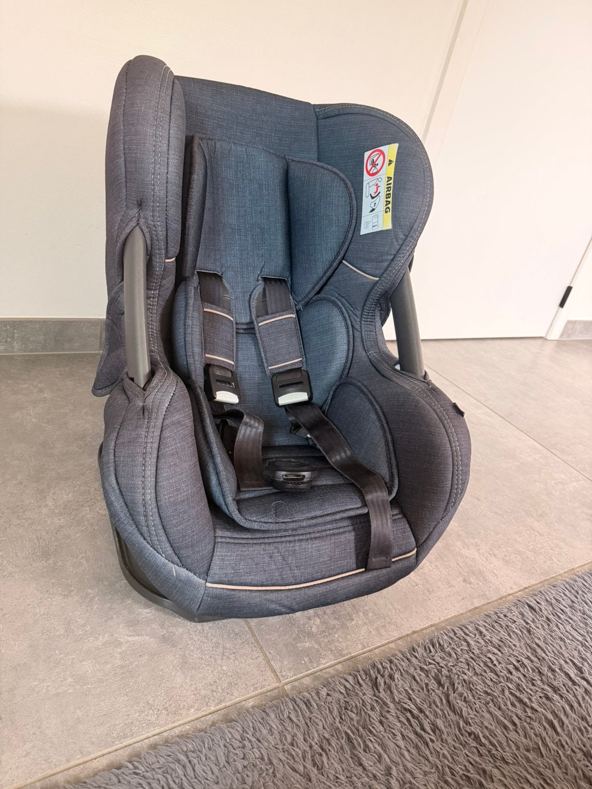 Autostoel 9 tot 18kg, Kinderen en Baby's, Ophalen, Zo goed als nieuw