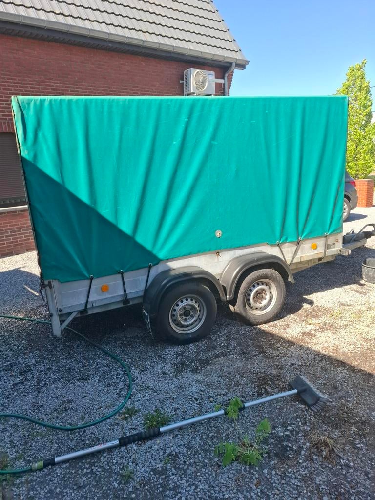 Aanhangwagen, Enlèvement
