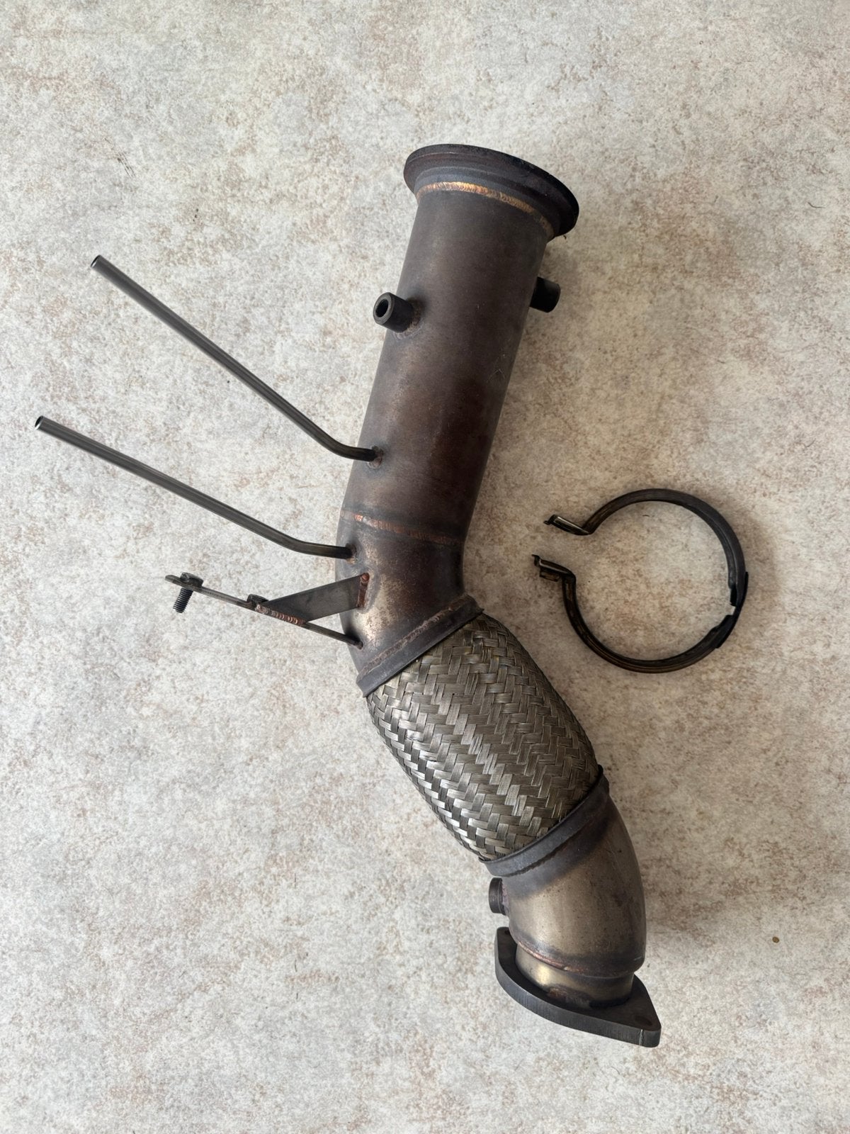 RVS Downpipe BMW 5 Serie F10 / F11 – Meer Vermogen & Geluid!, Enlèvement, BMW