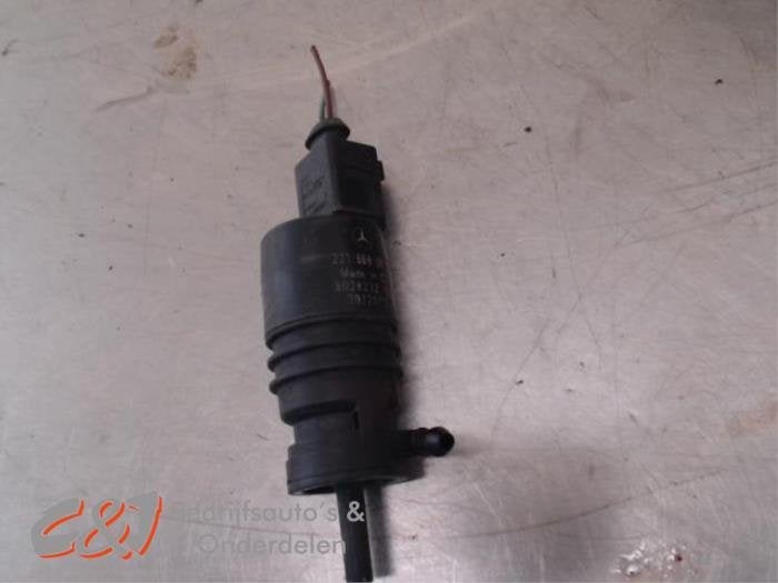 Pompe lave-glace avant d'un Volkswagen Crafter, Volkswagen, -, 3 mois de garantie, Utilisé