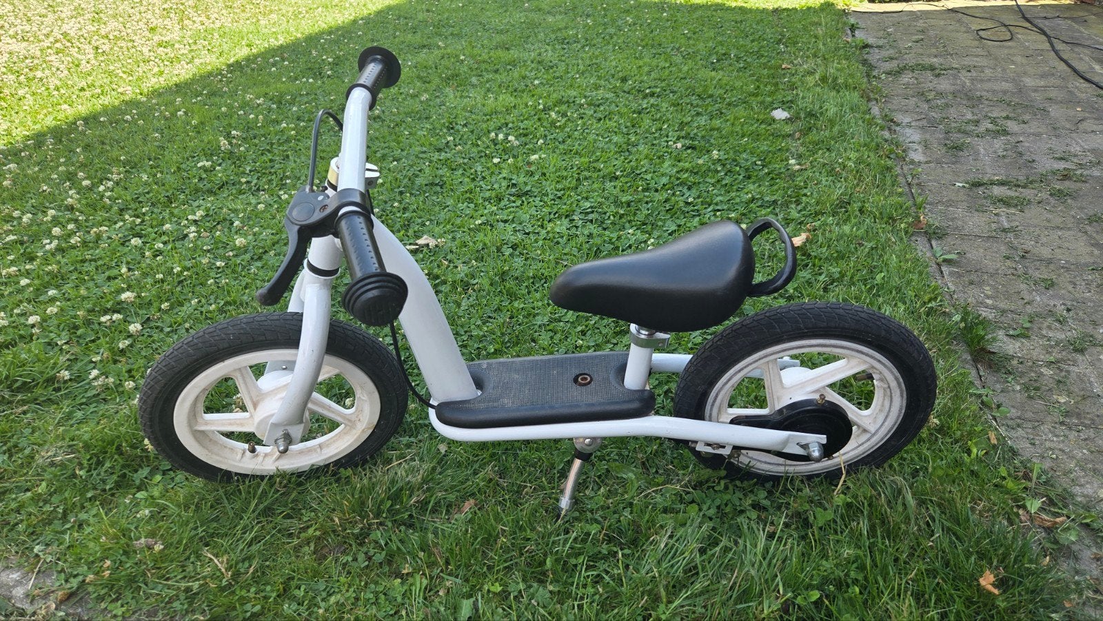 Loopfiets, Ophalen, Gebruikt, Velgrem