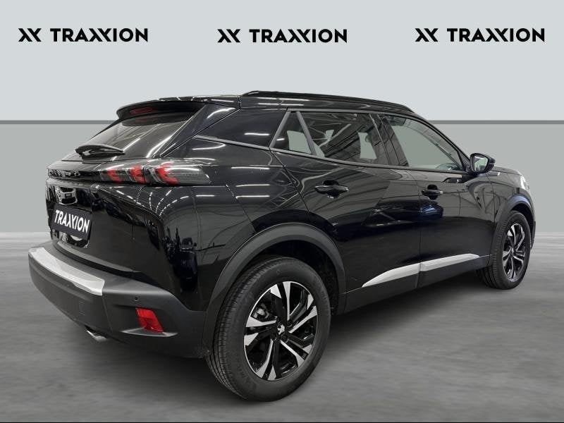 Peugeot 2008 Allure Pack, Auto's, Peugeot, 118 g/km, Euro 6, Zwart, SUV of Terreinwagen