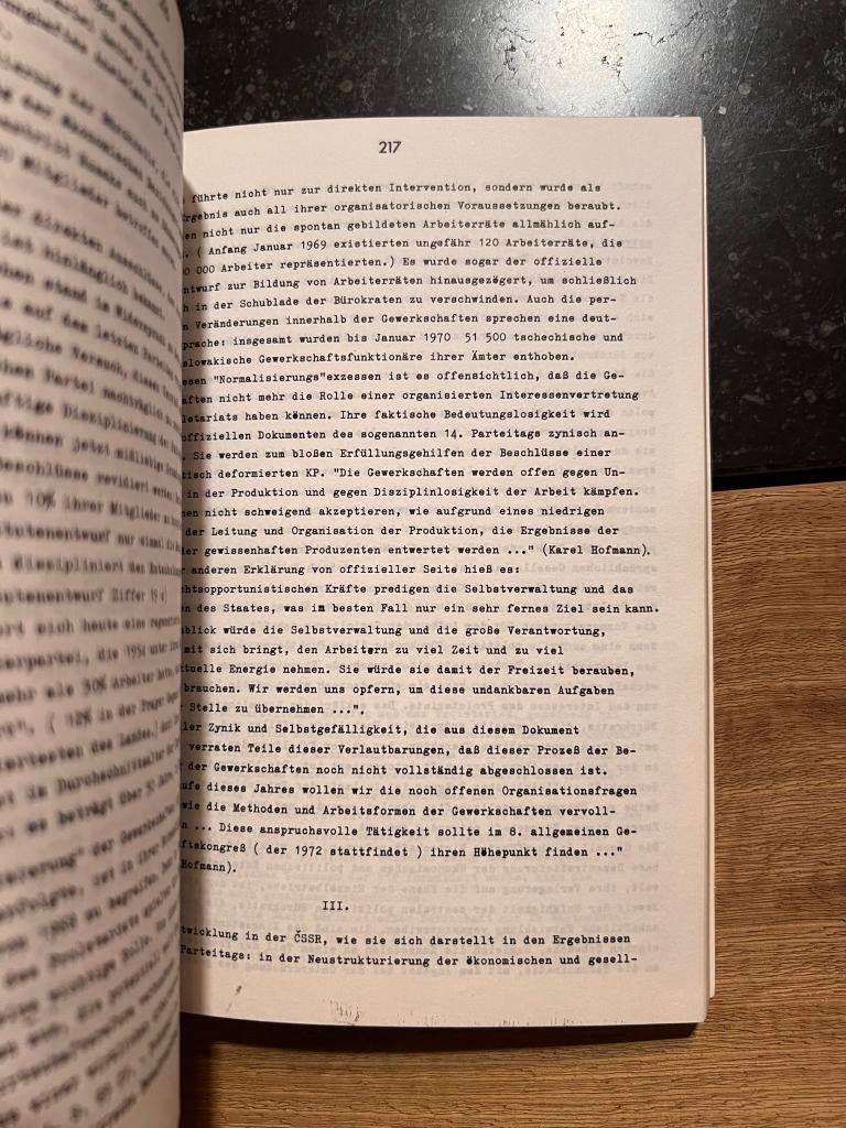 CSSR Fünf Jahre Normalisierung 21/8/1968 - 21/8/1973, Ophalen of Verzenden, Gelezen, Politiek en Staatkunde