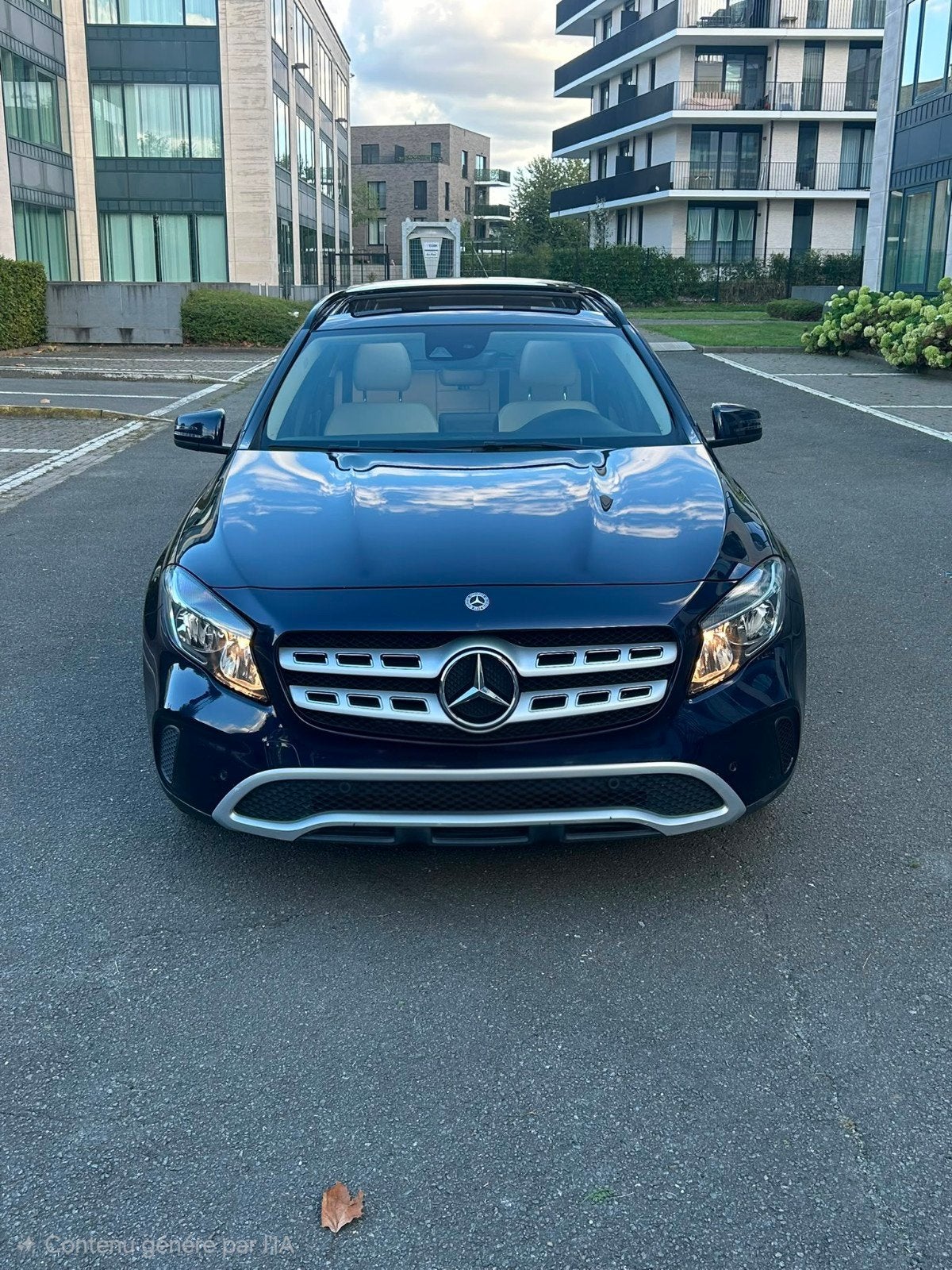 Mercedes GLA 200 cdi ( Style Urban ), Autos, Cuir, Achat, Entreprise, Garantie prolongée