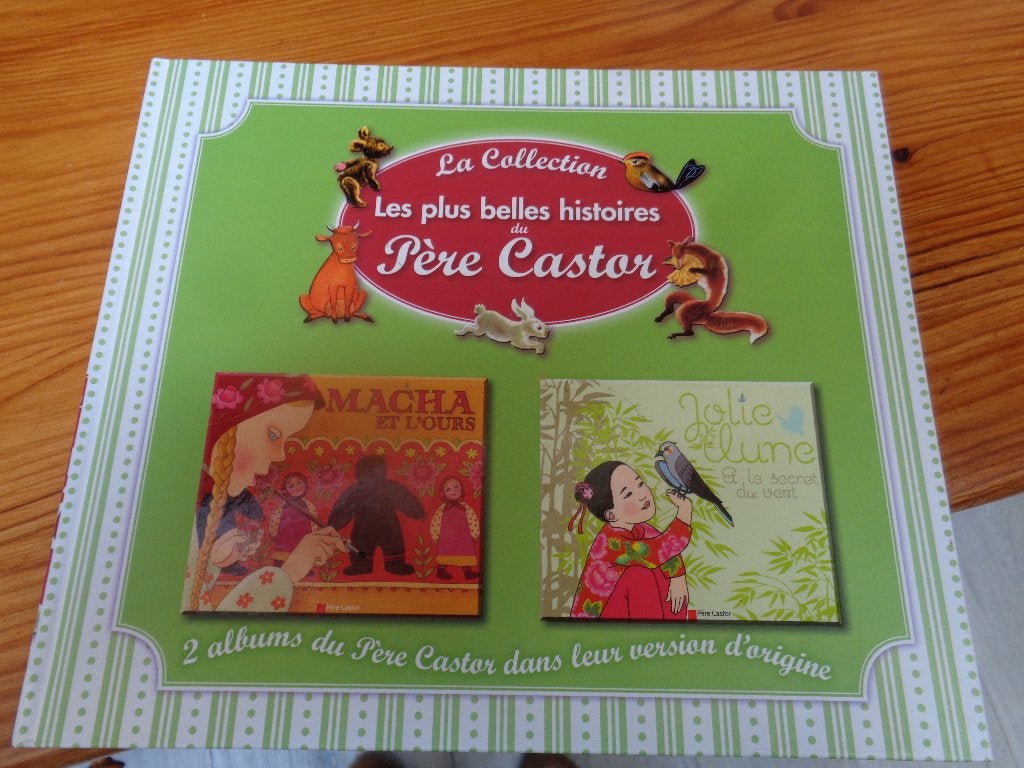 18 livres  père castor nouveaux voir description, Enlèvement, Neuf