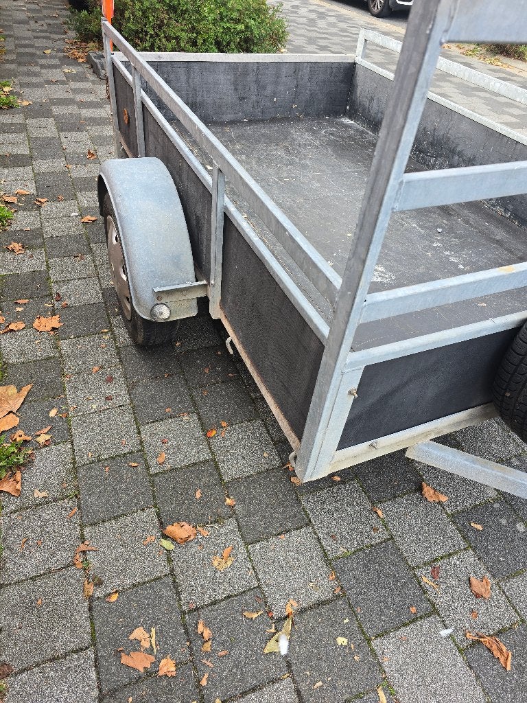 Aanhangwagen 2m X 1.30m, Enlèvement