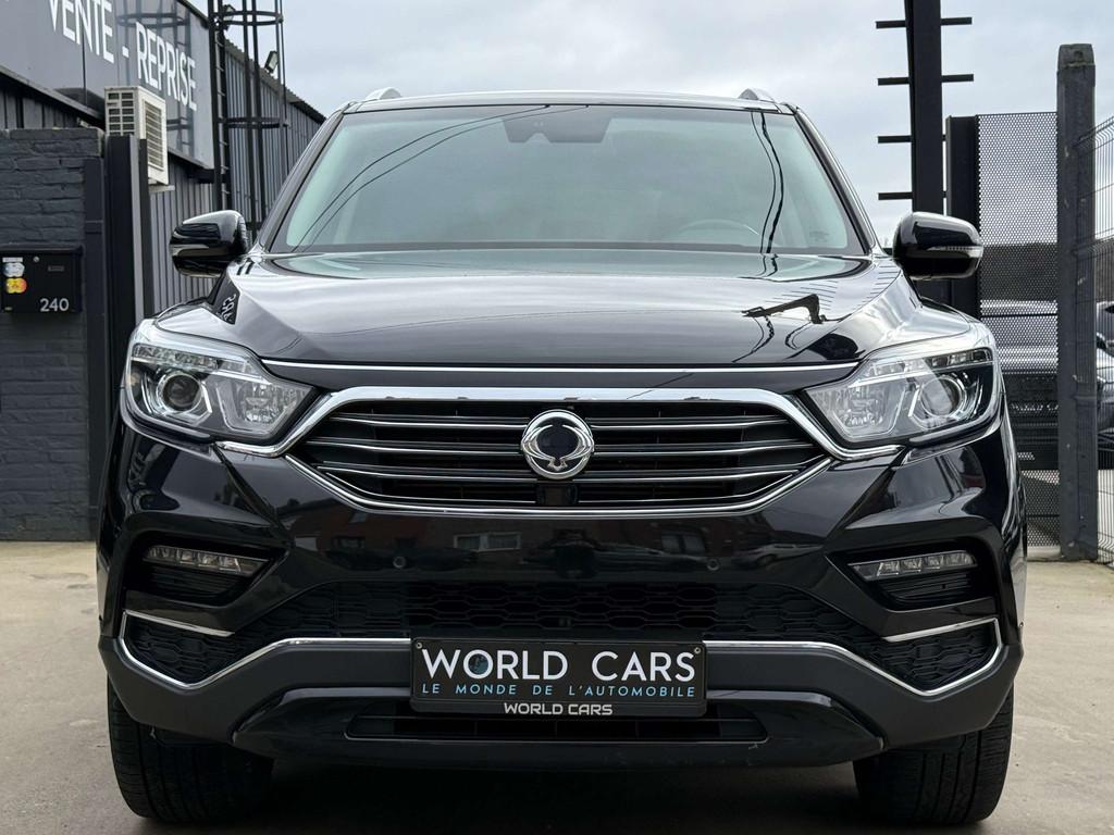 SsangYong Rexton Rexton 2.2 RX220e-Xdi 2WD Sapphire CAMERA L, Cuir, Achat, Entreprise, 211 g/km