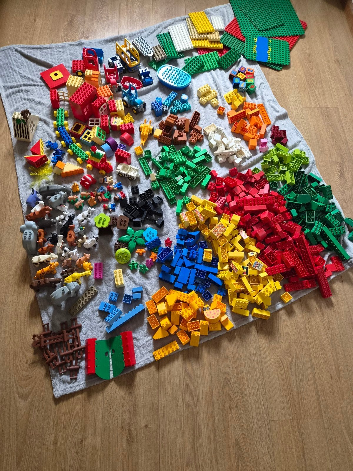 Un gros lot de LEGO Duplo : près de 10 kg de plaisir à const, Enlèvement ou Envoi
