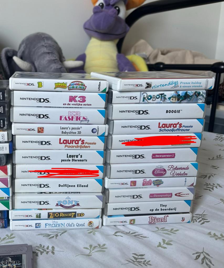 Nintendo DS & 3DS bundel!, Enlèvement, Comme neuf