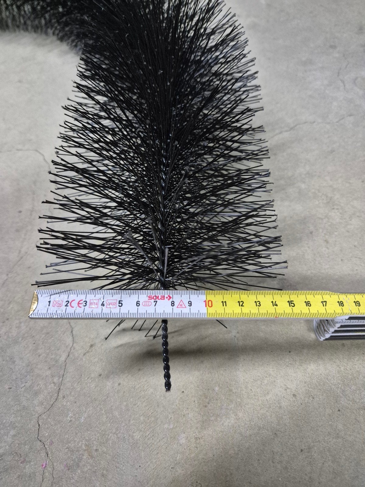 70lm dakgootborstel / solarborstel diam 15cm, Tuin en Terras, Gaas en Draad, Ophalen, Nieuw, 20 meter of meer, Overige typen