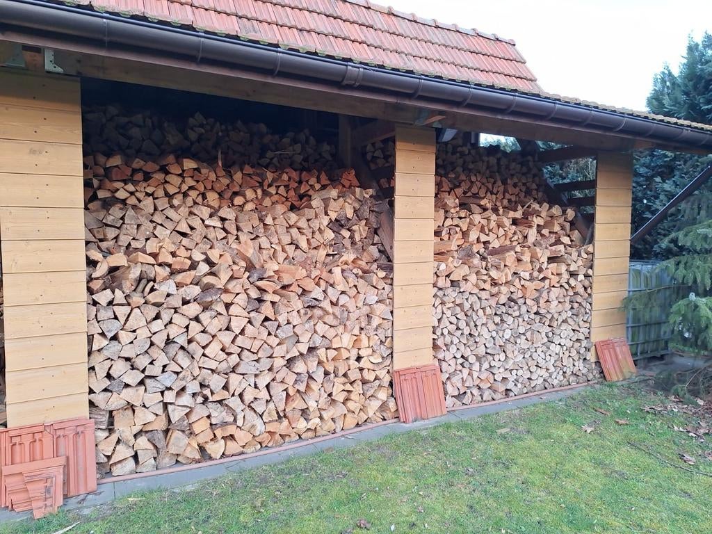 Haardhout, Tuin en Terras, Brandhout, Ophalen