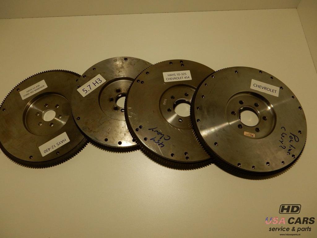 Diversen stalen vliewiellen Hummer, Chevrolet 454, Ford...., Auto-onderdelen, -, Verzenden, -, Nieuw