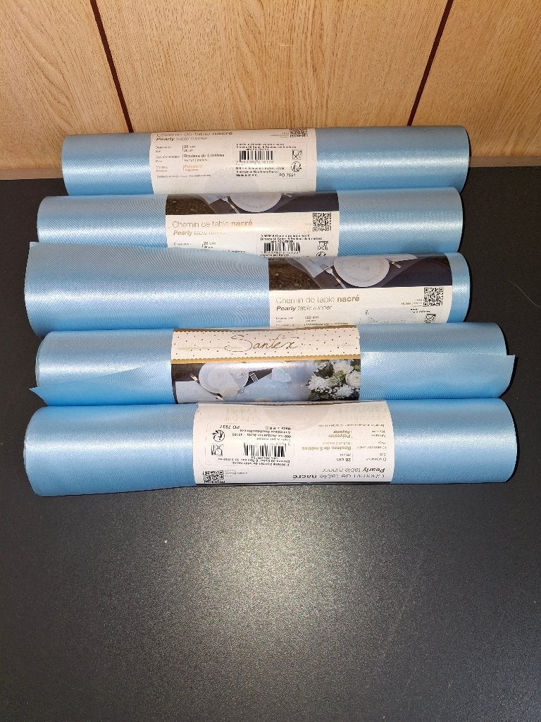 Chemins de table nacrés, Enlèvement ou Envoi, Neuf