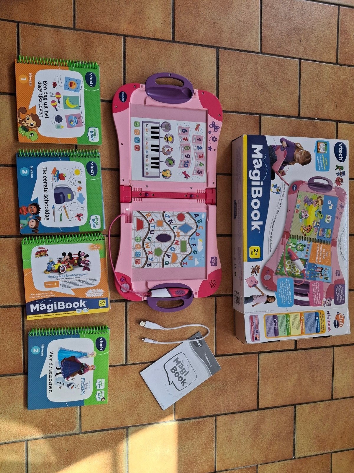 vtech magic book, Ophalen of Verzenden