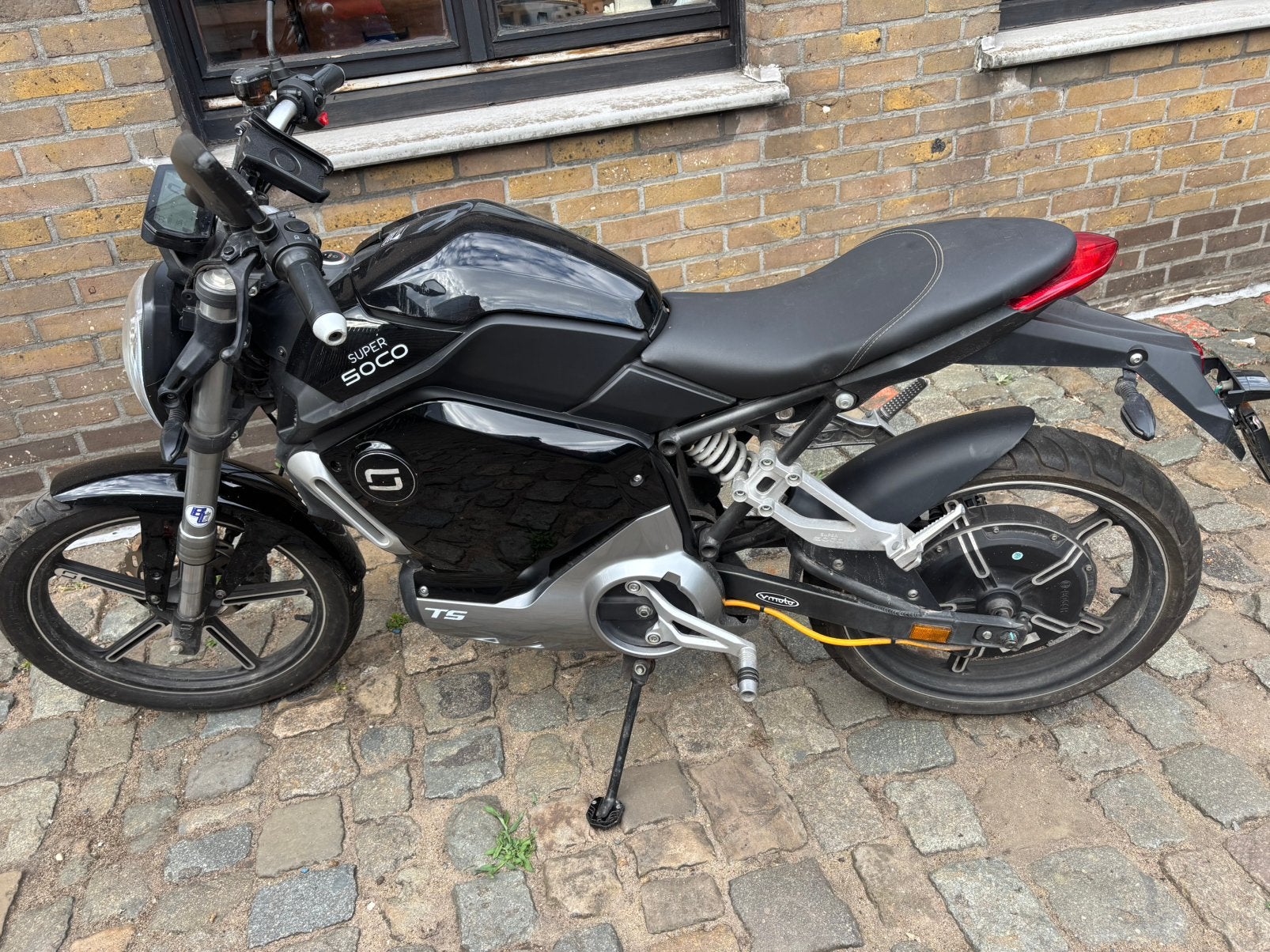Super soco, Vélos & Vélomoteurs, Enlèvement, Comme neuf