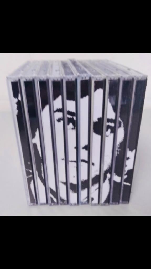 10 CD-box Johan Verminnen, Ophalen of Verzenden