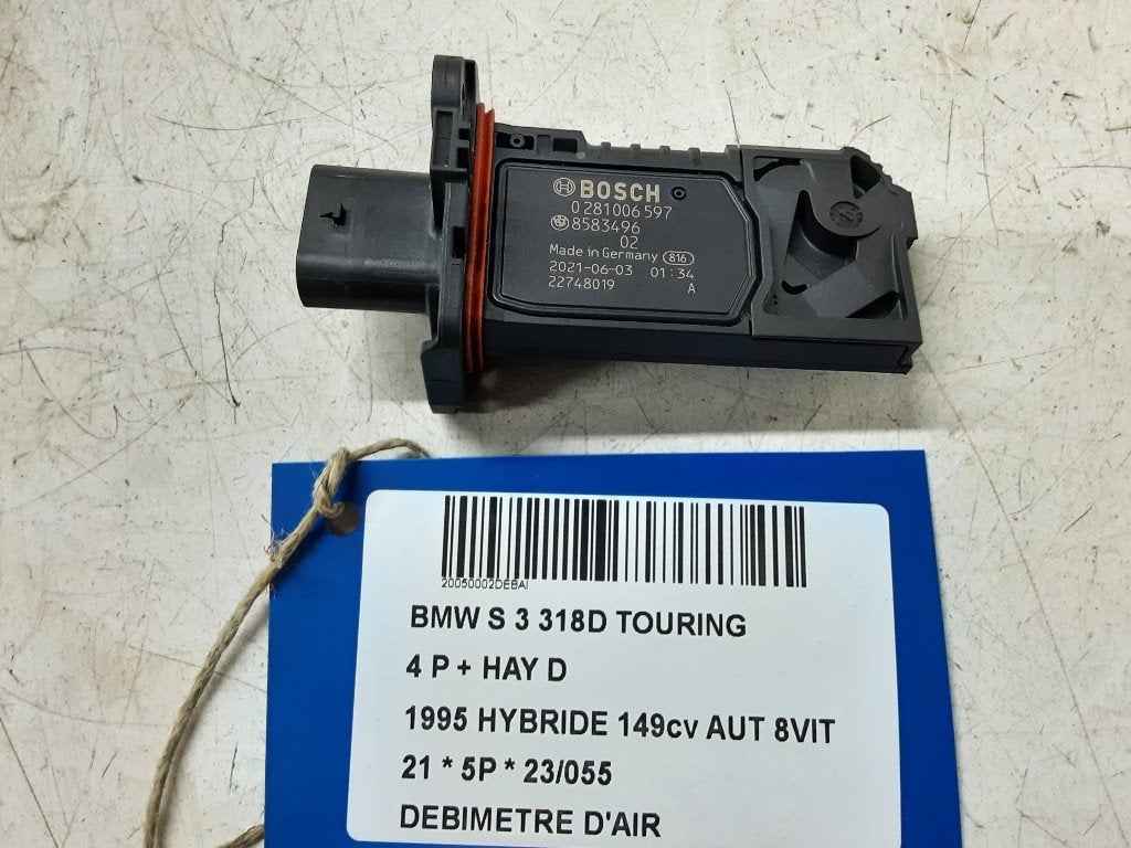 DÉBITMÈTRE BMW 3 serie Touring (G21) (858349602), Mevr. I. Hauben, Utilisé, BMW, Rue de l'Espoir 34 34
4030  GRIVEGNÉE, BE