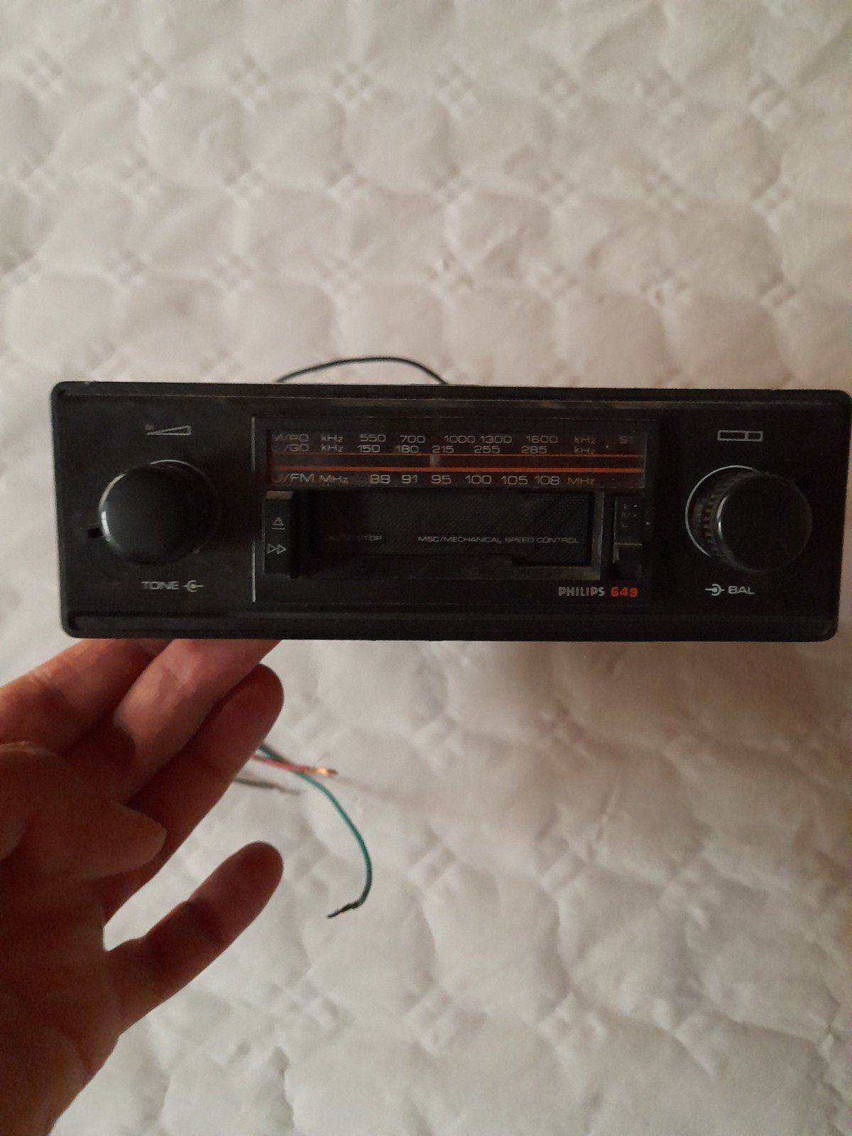 AUTORADIO CASSETTE PHILIPS, Enlèvement ou Envoi