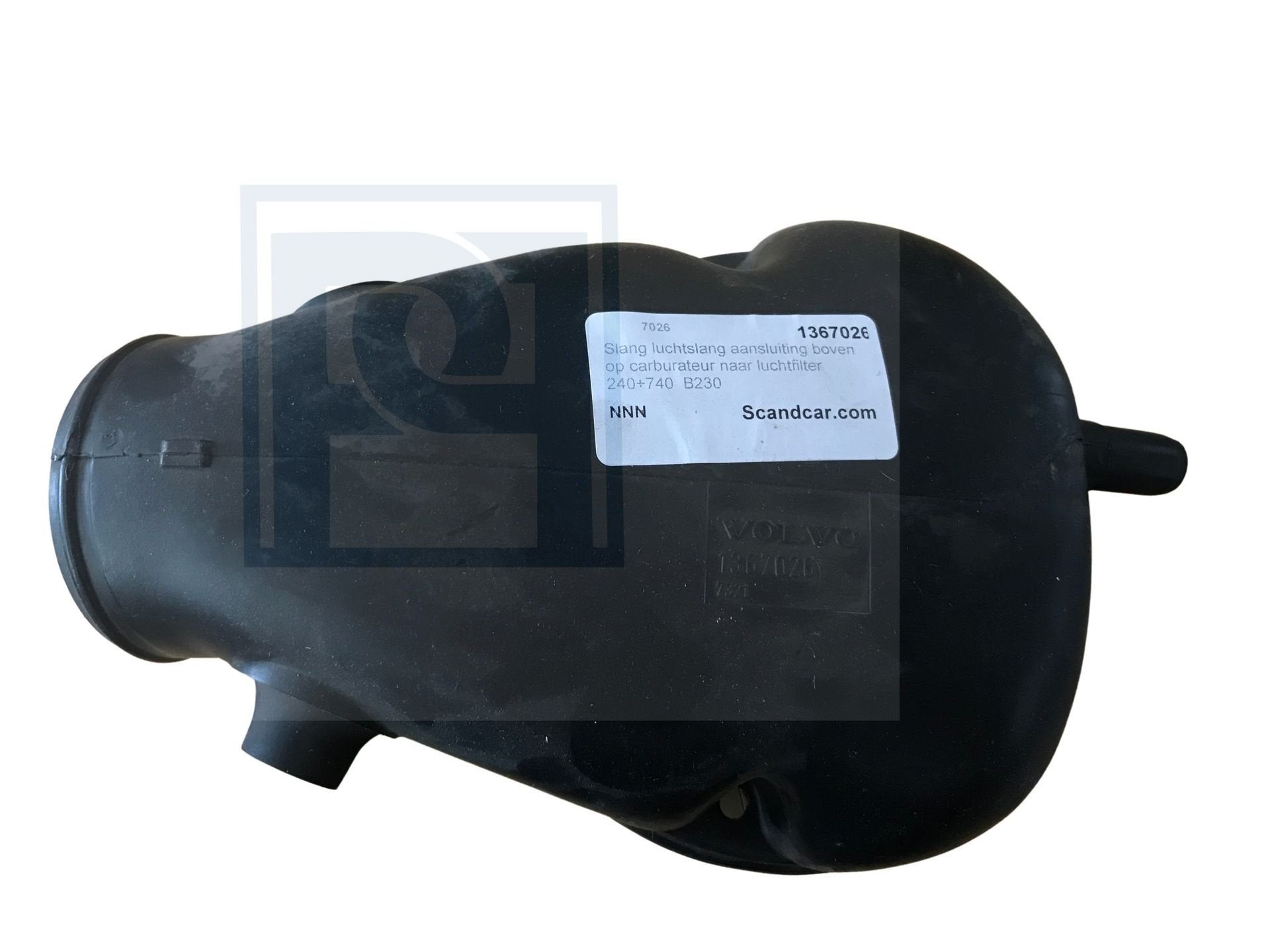 Volvo Slang luchtslang aansluiting boven op carburateur naar, Ophalen of Verzenden, Nieuw, Volvo