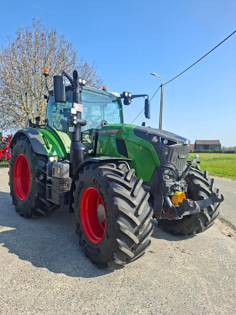 Fendt 728 Gen7, Enlèvement, Fendt