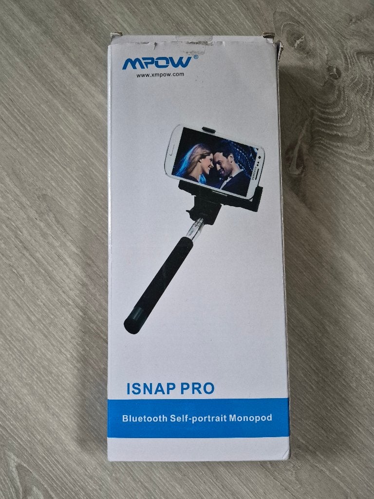 MPOW iSnap Pro Bluetooth Selfie Stick, Télécoms, Téléphonie mobile | Accessoires & Pièces, Enlèvement ou Envoi, Neuf
