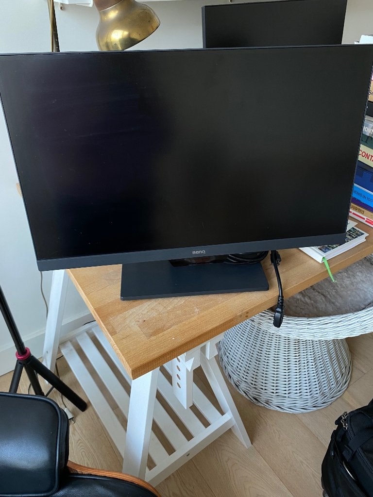 Computerscherm, Computers en Software, Ophalen, Ingebouwde speakers, BenQ, Zo goed als nieuw