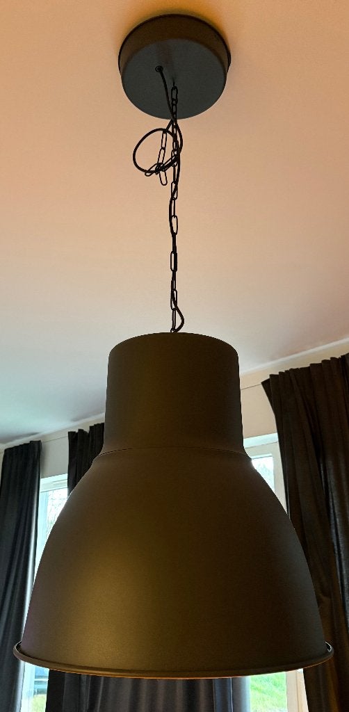 lot de 3 luminaires IKEA série HEKTAR, Enlèvement, Utilisé, Métal