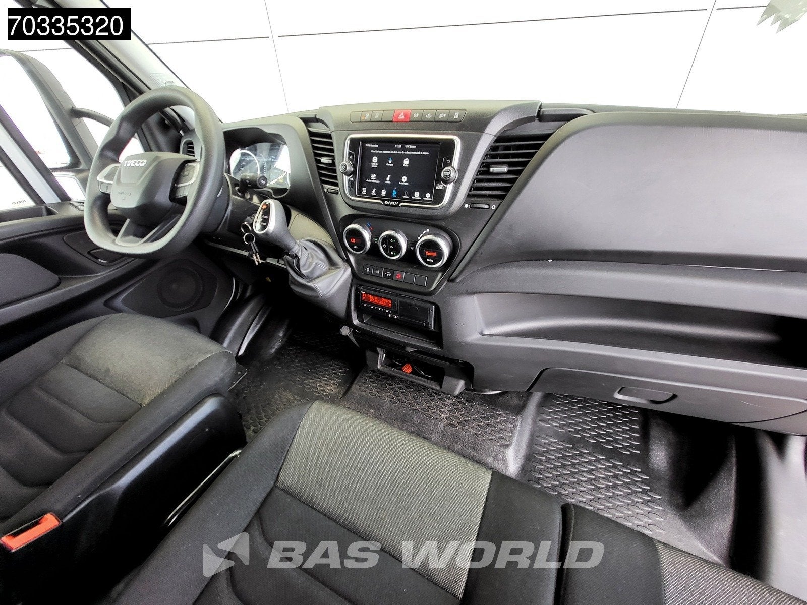 Iveco Daily 72C21 3.0L Automaat 1000KG Laadklep Luchtvering, Achat, Euro 6, Entreprise, 210 ch