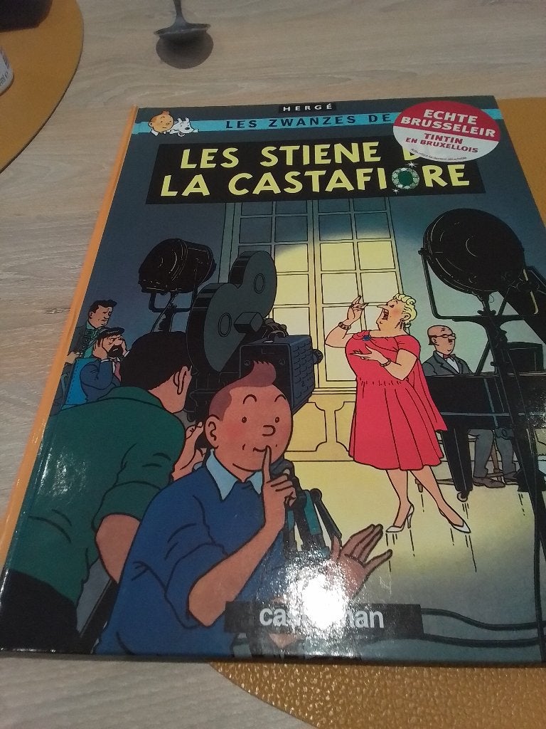 Tintin, Enlèvement