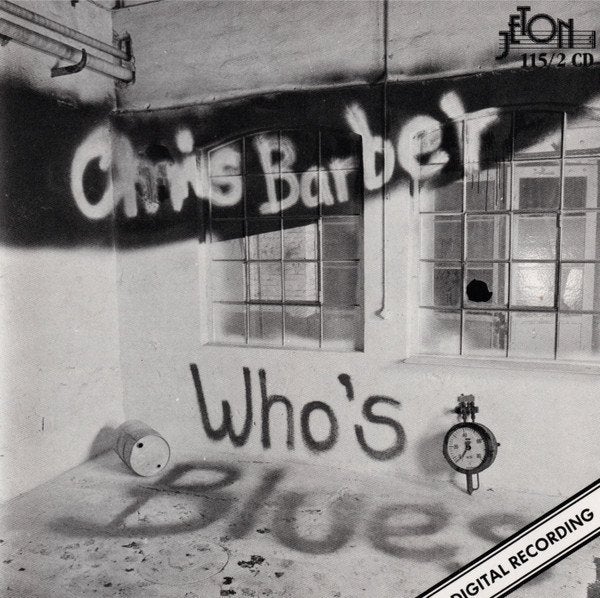 SALE--CD CHRIS BARBER'S JAZZ & BLUES BAND-Who's Bl, Cd's en Dvd's, Verzenden, Blues